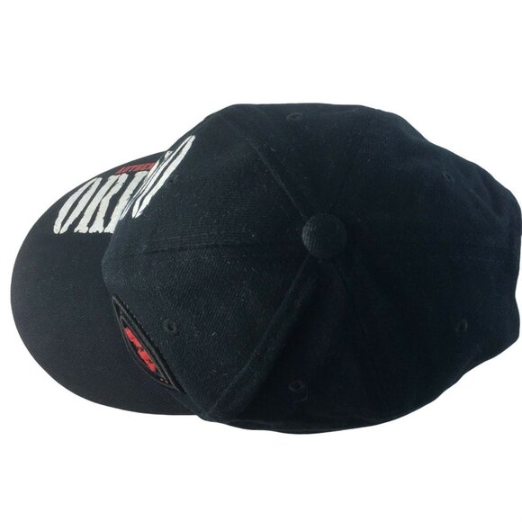 Orlando Florida Black Baseball Cap Snapback Adjustable Authentic Mens u - Picture 5 of 9